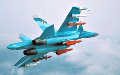 Cận cảnh tên lửa "khủng" Nga mới trang bị cho Su-34 tại Syria
