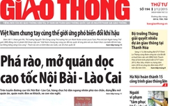 Báo Giao thông 2/12: Phá rào, mở quán dọc cao tốc Nội Bài-Lào Cai