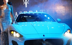 Maserati "xung trận" trên dải đất hình chữ S