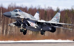 Cận cảnh uy lực dòng chiến đấu cơ MiG-29SMT của Không quân Nga