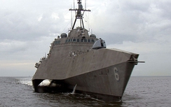 Soi tàu chiến mới USS Jackson của Mỹ