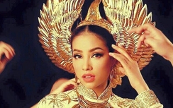 Hé lộ hình ảnh quốc phục Phạm Hương tại Hoa hậu hoàn vũ