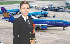 Nữ phi công trẻ Vietnam Airlines khát khao chinh phục bầu trời