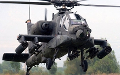 Sức mạnh trực thăng AH-64 Apache Mỹ định dùng diệt IS