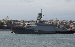 Nga bổ sung 2 chiến hạm lớp Buyan-M cho Hạm đội biển Đen