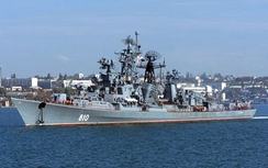 Cận cảnh sức mạnh chiến hạm Smetlivy Nga bắn cảnh cáo tàu TNK