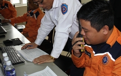 Diễn tập vận hành cơ chế xử lý thông tin tìm kiếm cứu nạn