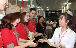 Vietjet sẵn sàng phục vụ hành khách mùa cao điểm cuối năm