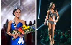 Ngắm vẻ đẹp lai Tây nóng bỏng của tân Hoa hậu Hoàn vũ Philippines