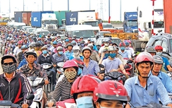 Chuyên gia hiến kế xóa kẹt xe tại TP Hồ Chí Minh