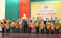 Khai mạc Hội thi tay nghề giỏi ngành GTVT năm 2015