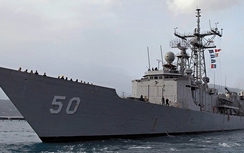 Uy lực tàu hộ vệ Oliver Hazard Perry Mỹ sắp bán cho Đài Loan