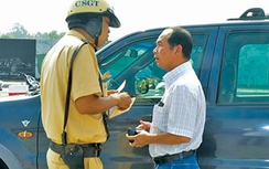 Bình Định: Tăng “phạt nguội”, giảm vi phạm giao thông