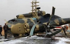 Mông Cổ: Trực thăng chiến đấu Mi-8 rơi, 11 người thương vong