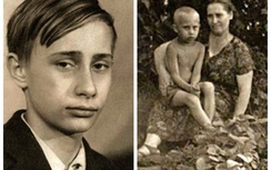 Ảnh quý hiếm thời thơ ấu của Tổng thống Nga Putin