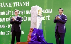 Việt Nam – Campuchia khánh thành cột mốc biên giới số 30
