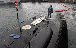 Uy lực tàu ngầm tấn công nhanh USS Charlotte Mỹ ghé thăm Nhật Bản