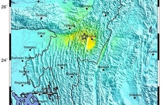 Động đất ở Ấn Độ: Ít nhất 5 người chết, 33 người bị thương