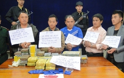 Bộ đội biên phòng Hà Tĩnh phá chuyên án 91 bánh heroin