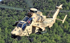 Soi sức mạnh đáng gờm của trực thăng tấn công Eurocopter Tiger