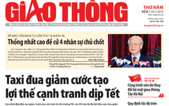 Tin bài đặc sắc trên Báo Giao thông ngày 14/1