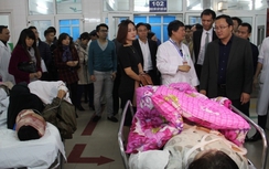 Uỷ ban ATGT Quốc gia thăm nạn nhân TNGT tại Bệnh viện Việt Đức