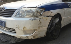 Tin mới vụ trộm xe CSGT gây tai nạn làm náo loạn QL1