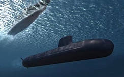 Soi uy lực tàu ngầm nguyên tử Barracuda Pháp sắp hạ thủy