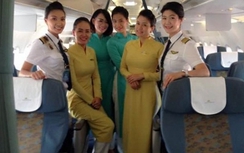 Bất ngờ phi hành đoàn toàn "hotgirl" của Vietnam Airlines