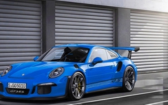 Màu xanh "lạ" của Porsche 911 GT3 RS