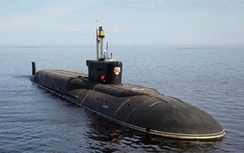 Nội soi tàu ngầm hạt nhân Alexander Nevsky của Nga