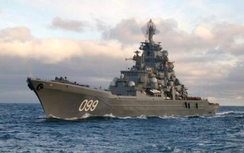Uy lực tuần dương hạm Pyotr Velikiy Nga trang bị tên lửa Zircon