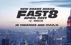 "Bom tấn" Fast & Furious 8 sẽ "công phá" Iceland
