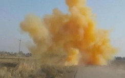 IS tấn công người Kurd bằng vũ khí hóa học