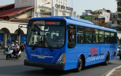 Mở rộng phục vụ người dân tại Tp.HCM bằng xe buýt "xanh"