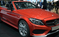 Mercedes-Benz thêm bản mui trần cho dòng C-Class
