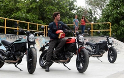 Ducati Scrambler Sixty2 ở Việt Nam giá bao nhiêu?