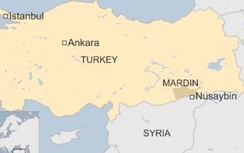 Nữ binh người Kurd đánh bom, 2 cảnh sát Thổ Nhĩ Kỳ thiệt mạng