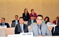 Việt Nam điều hành phiên thảo luận biến đổi khí hậu tại LHQ