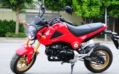 Honda MSX 125 bị làm nhái trắng trợn ngay tại Thủ đô