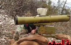 Video: Quân đội Syria dùng ATGM "bắn nát" IS