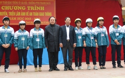 Hơn 1.500 học sinh được tuyên truyền ATGT ở Hà Nội