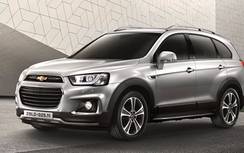 Vừa chào hàng, Chevrolet Captiva mới đã “giảm giá” 40 triệu đồng