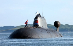 Nga tái biên chế tàu ngầm Kuzbass từng gây điêu đứng cho Mỹ