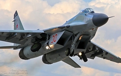 Uy lực chiến đấu cơ MiG-29 của Nga áp sát Thổ Nhĩ Kỳ