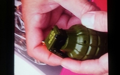 Lựu đạn tại sân bay Phú Bài là… đồ chơi