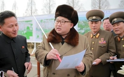 Kim Jong un giám sát phóng tên lửa khiến Nhật Bản tức giận