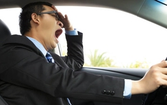 8 mẹo giúp "xua đuổi" tình trạng "gật gù" khi lái xe