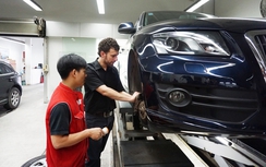 Chuyên gia kỹ thuật cao cấp của Audi đến Việt Nam để làm gì?