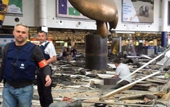 Brussels tan hoang sau nổ bom sân bay và ga điện ngầm